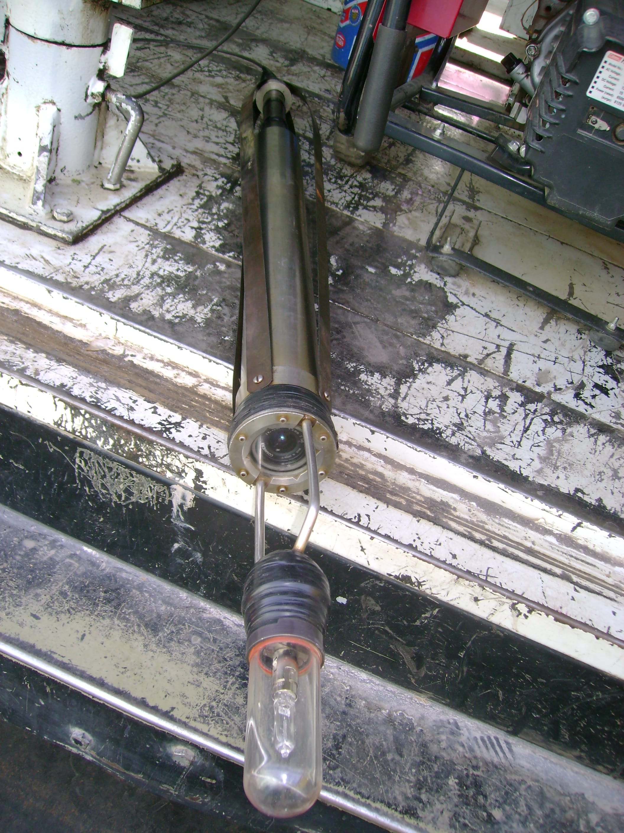 Camara de video pozo profundo