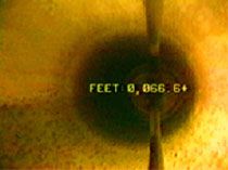 Servicio de verticalidad de un pozo profundo de agua